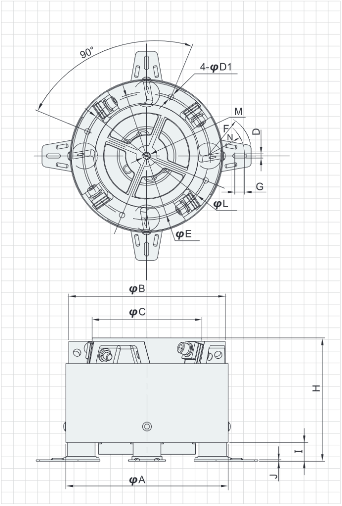 NTB 23A NTB 30A wymiary