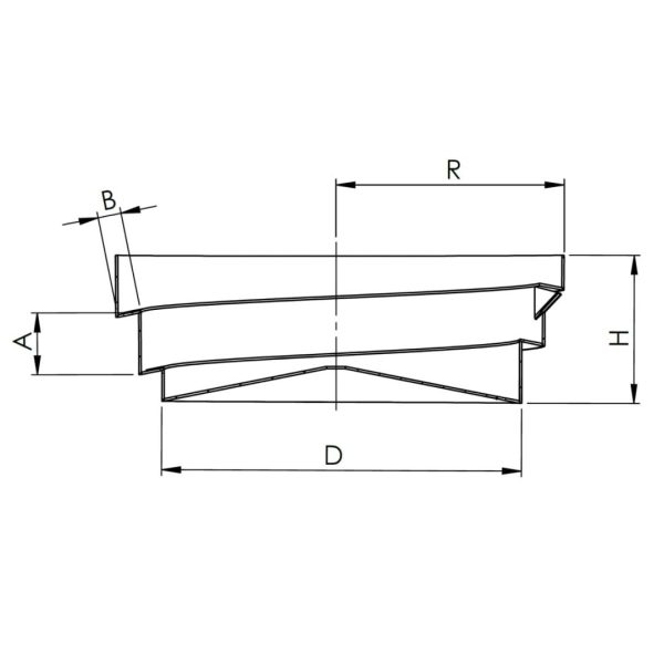 Rysunek techniczny misa