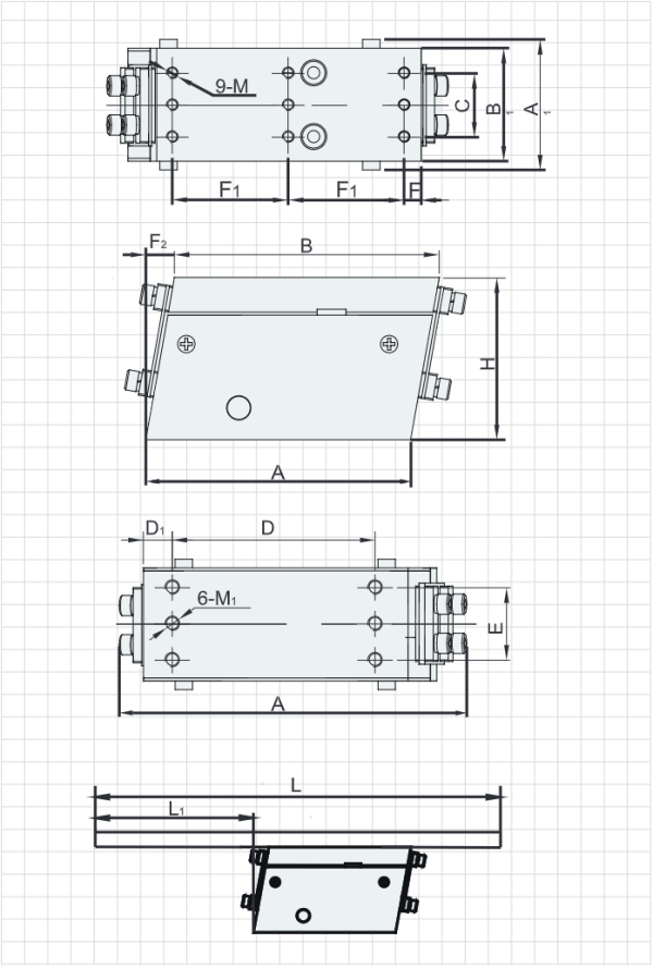 ntl300A wymiary 1 ntl300A wymiary 1