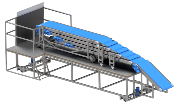 Transporter teleskopowy R1 sm