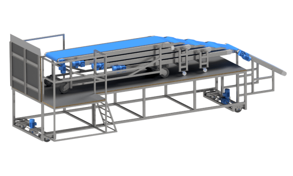 Transporter teleskopowy R2 sm