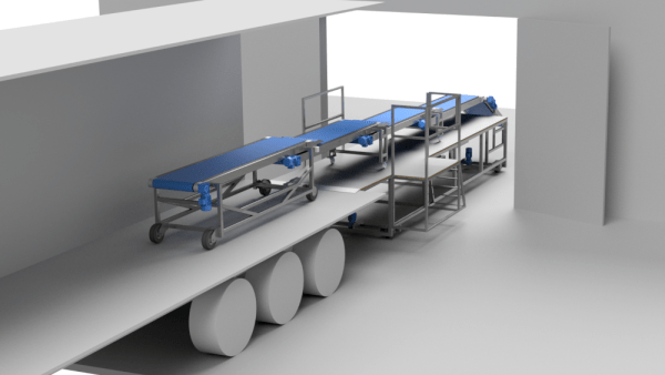 Transporter teleskopowy R3 sm