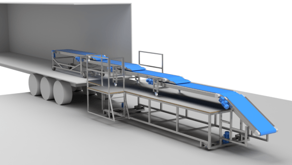 Transporter teleskopowy R4 sm