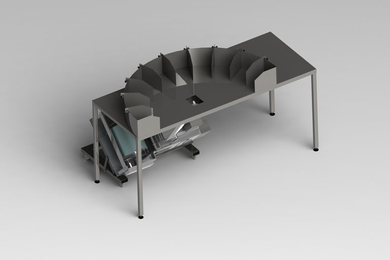 tarpak stol konfekcyjny