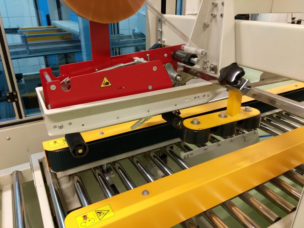 automatyzacja montażu i pakowania towarów