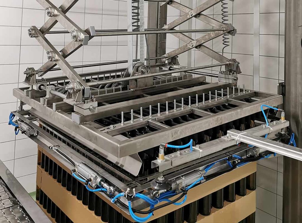 automatyzacja procesowa czynności wykonywanych na linii produkcyjnej