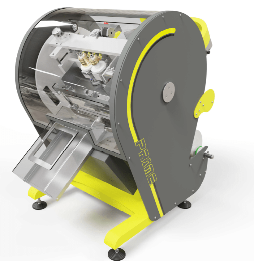 How the production line and screw conveyors work