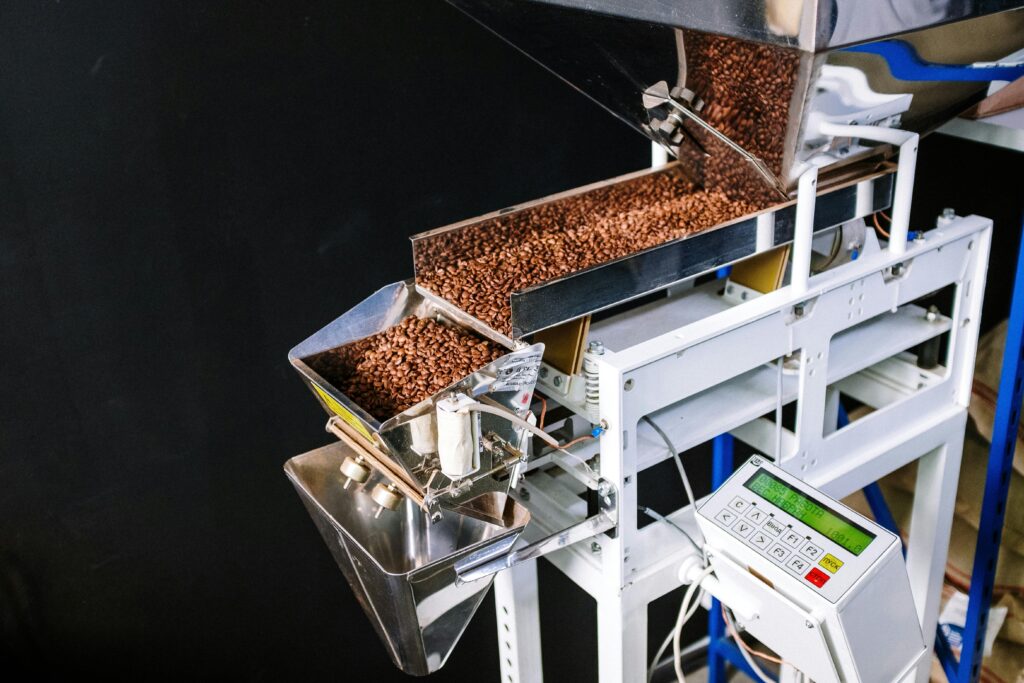 automated production lines and belt feeders