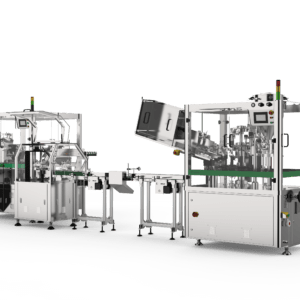 Automatic tube filling line RGPL 1580A