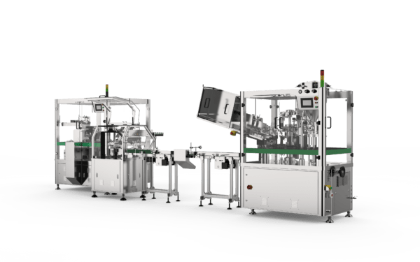 Automatic tube filling line RGPL 1580A Automatic tube filling line RGPL 1580A