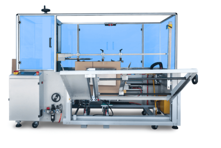 tarpak case packer macht es einfach, Produkte vor dem Transport zu verpacken