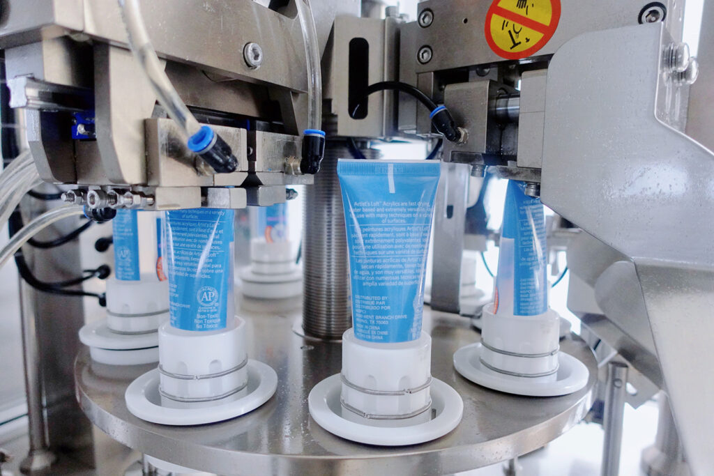 monitorowanie linii rozlewniczych w branży  farmaceutycznej