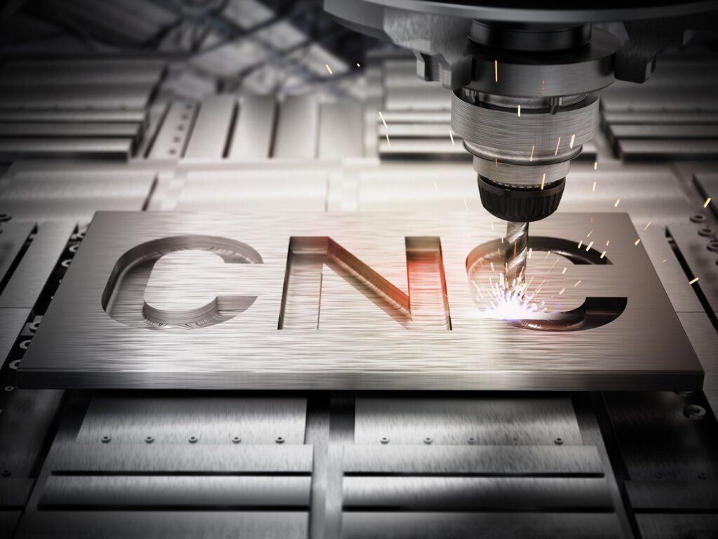 CNC machining