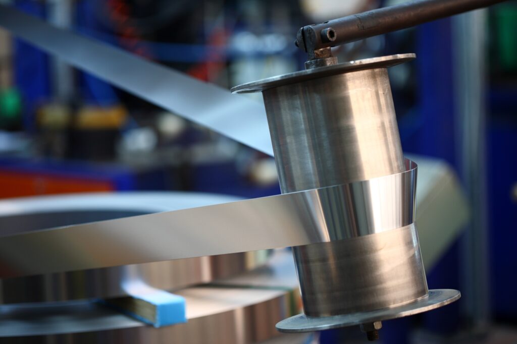 various types of metalworking