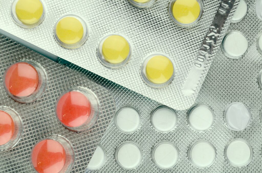 opakowania dla branży farmaceutycznej