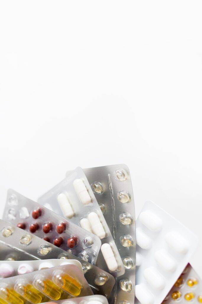 rodzajów blistrów i opakowania typu blister